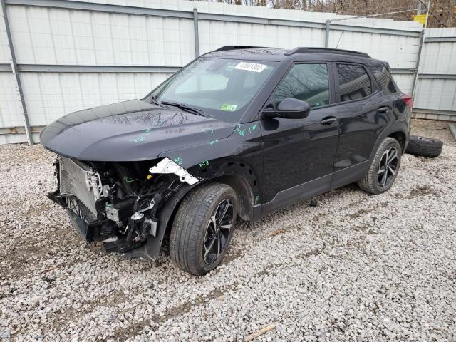 CHEVROLET TRAILBLAZE 2022 with VIN KL79MTSL7NB069958 - Photo from auction