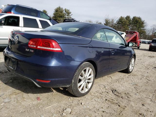Photo 3 from auction – 2012 VOLKSWAGEN EOS KOMFOR with VIN WVWBW7AH9CV016001