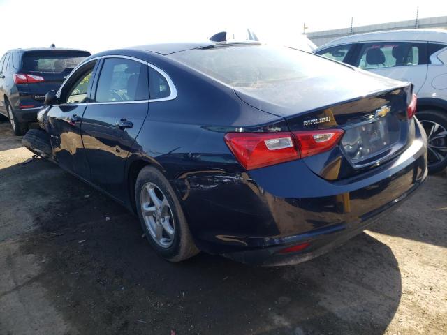 Photo 2 from auction – 2018 CHEVROLET MALIBU LS with VIN 1G1ZB5ST2JF112649