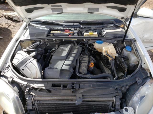 Photo 11 from auction – 2005 AUDI A4 2.0T with VIN WAUAF78E45A540431