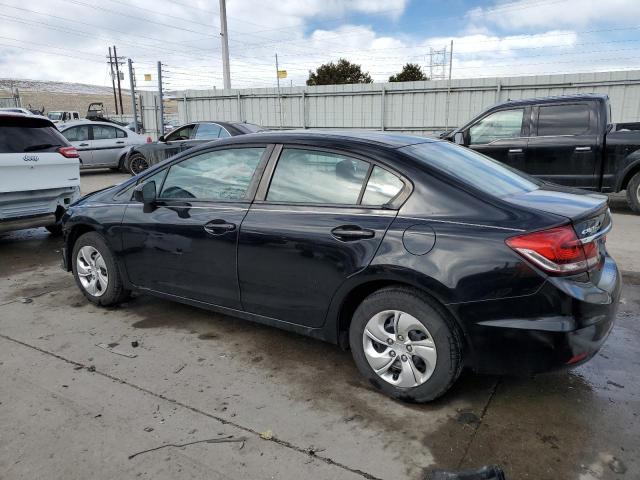 Photo 2 from auction – 2014 HONDA CIVIC LX with VIN 19XFB2F59EE224871