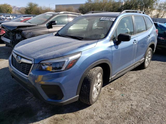 SUBARU FORESTER 2021 with VIN JF2SKADC8MH441350 - Photo from auction
