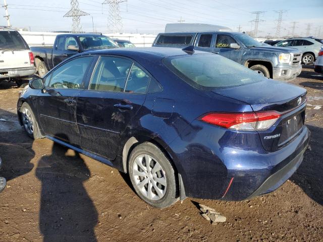 Photo 2 from auction – 2021 TOYOTA COROLLA LE with VIN JTDEPMAE0MJ168093