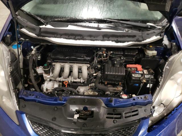 Photo 11 from auction – 2010 HONDA FIT with VIN JHMGE8H20AS013372