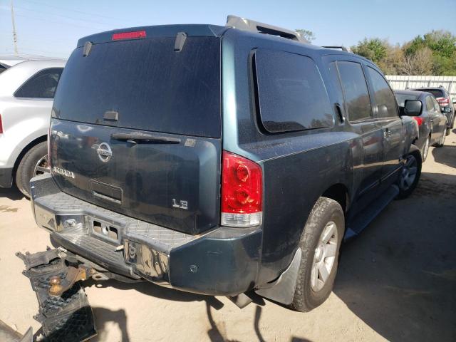 Photo 3 from auction – 2005 NISSAN ARMADA SE with VIN 5N1AA08A35N726293