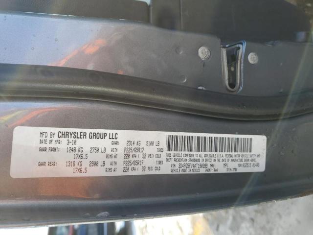 Photo 14 from auction – 2010 DODGE JOURNEY SX with VIN 3D4PG5FV4AT190399