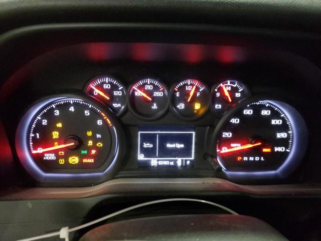 Photo 9 from auction – 2020 CHEVROLET SILVERADO with VIN 1GCRYAEH3LZ230992