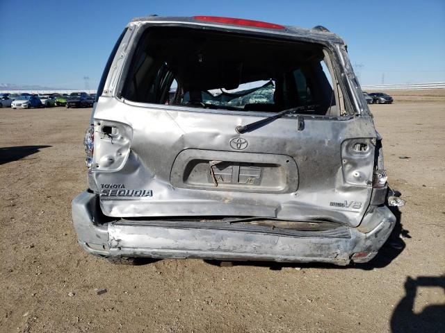 Photo 6 from auction – 2002 TOYOTA SEQUOIA SR with VIN 5TDZT34A52S074999