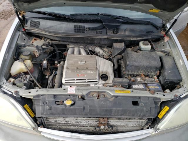 Photo 11 from auction – 2001 LEXUS RX 300 with VIN JTJHF10U810191210