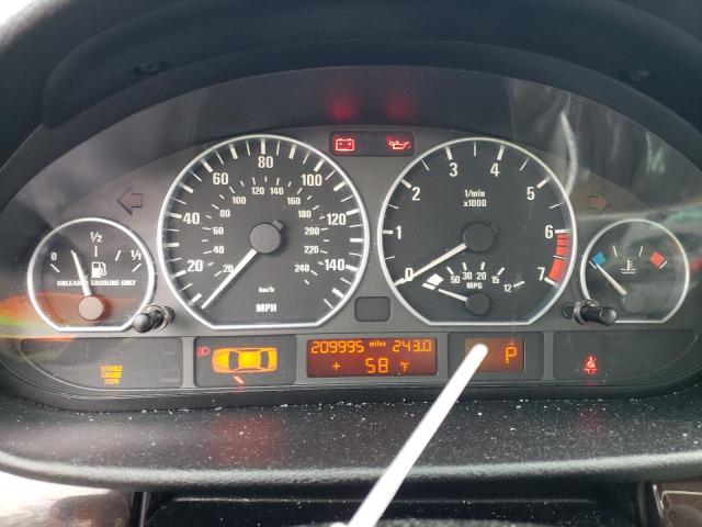 Photo 9 from auction – 2002 BMW 330 I with VIN WBAEV53452KM22207