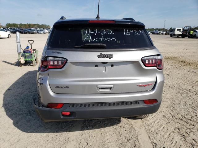 Photo 6 from auction – 2019 JEEP COMPASS TR with VIN 3C4NJDDB9KT739766