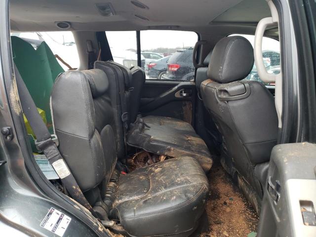 Photo 11 from auction – 2006 NISSAN PATHFINDER with VIN 5N1AR18W76C665408