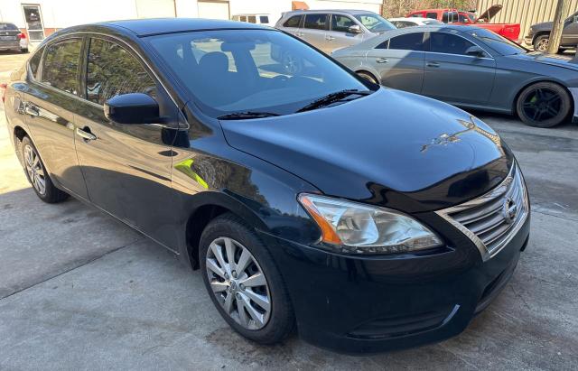 NISSAN SENTRA S 2014 with VIN 3N1AB7AP9EL613203 - Photo from auction
