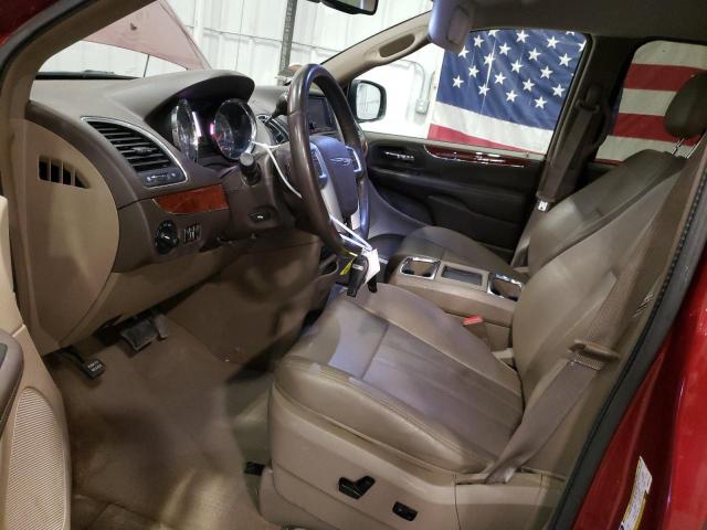 Photo 7 from auction – 2013 CHRYSLER TOWN & COU with VIN 2C4RC1CG9DR569728
