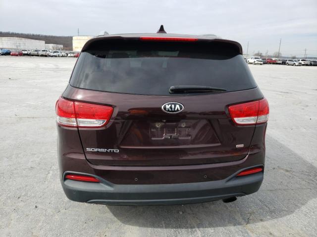 Photo 6 from auction – 2016 KIA SORENTO LX with VIN 5XYPG4A37GG071730