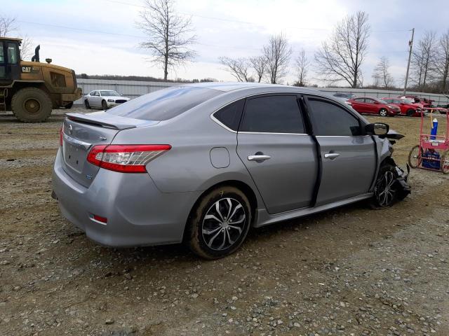 Photo 3 from auction – 2013 NISSAN SENTRA S with VIN 3N1AB7AP1DL742759