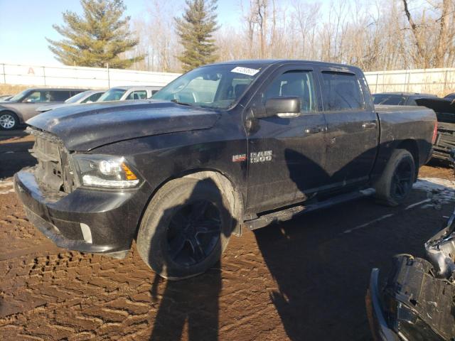 RAM 1500 SPORT 2016 with VIN 1C6RR7MTXGS171550 - Photo from auction
