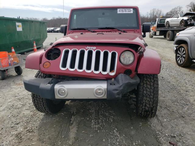 Zdjęcie 5 z aukcji – 2011 JEEP WRANGLER U z VIN 1J4HA5H14BL532017