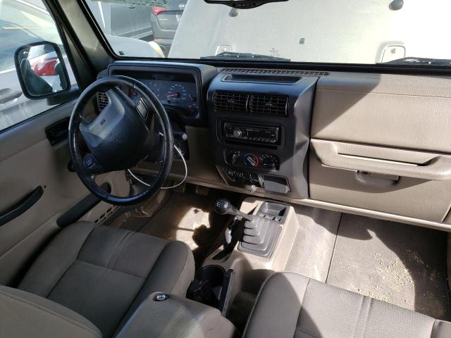 Photo 8 from auction – 2004 JEEP WRANGLER / with VIN 1J4FA59S34P755367