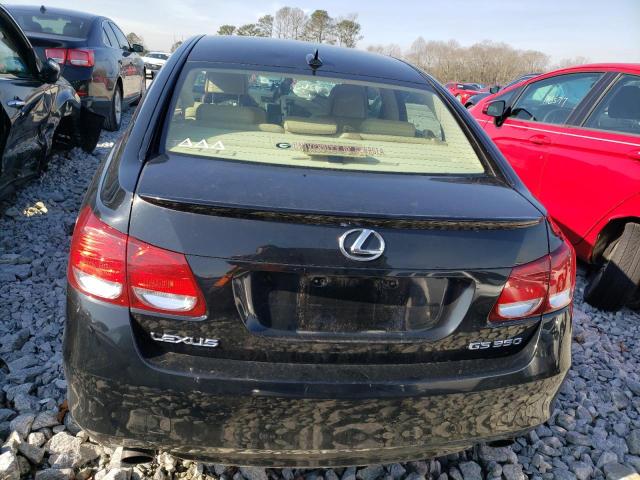 Photo 6 from auction – 2008 LEXUS GS 350 with VIN JTHBE96S480034251