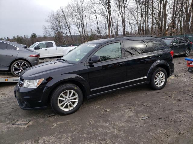 DODGE JOURNEY SX 2017 with VIN 3C4PDCBB7HT524179 - Photo from auction