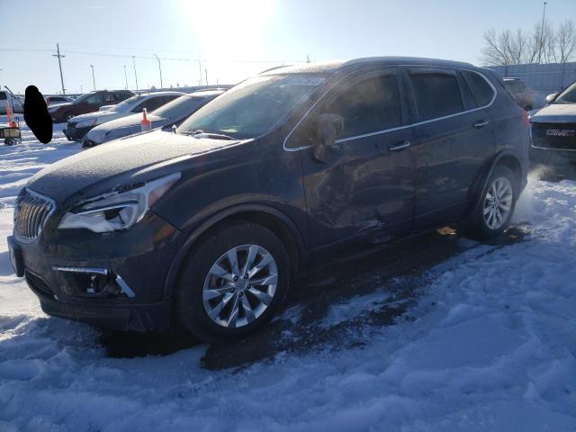 BUICK ENVISION E 2018 with VIN LRBFX2SA5JD009521 - Photo from auction