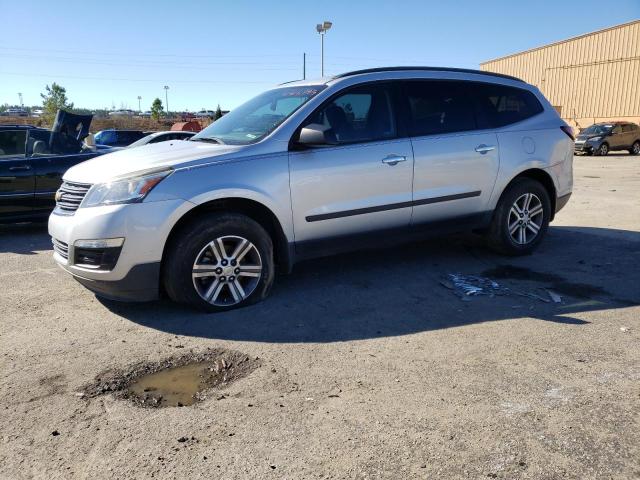 CHEVROLET TRAVERSE L 2017 with VIN 1GNKRFKD2HJ148844 - Photo from auction