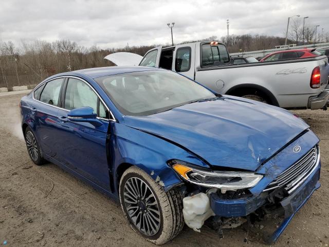 Photo 4 from auction – 2017 FORD FUSION SE with VIN 3FA6P0HD5HR272638