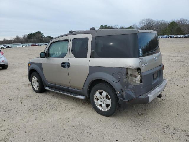 Photo 2 from auction – 2003 HONDA ELEMENT EX with VIN 5J6YH28563L032987