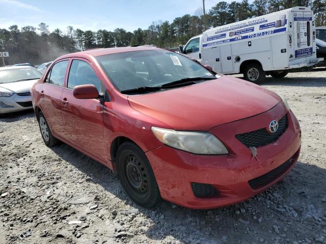 Photo 4 from auction – 2010 TOYOTA COROLLA BA with VIN 1NXBU4EE7AZ181452