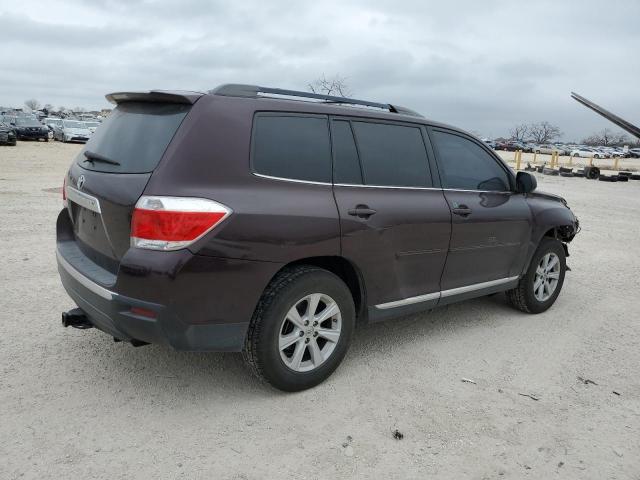 Photo 3 from auction – 2013 TOYOTA HIGHLANDER with VIN 5TDZK3EH9DS139726