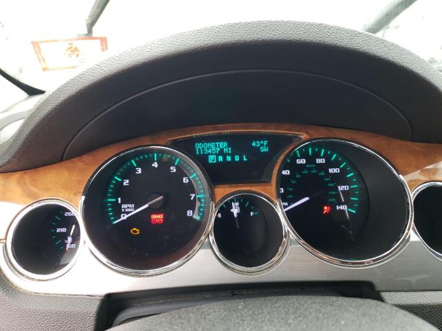 Photo 9 from auction – 2012 BUICK ENCLAVE with VIN 5GALRBED9AJ228120