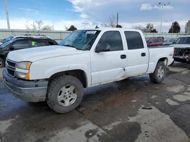 CHEVROLET SILVERADO 2006 with VIN 2GCEK13T861125823 - Photo from auction