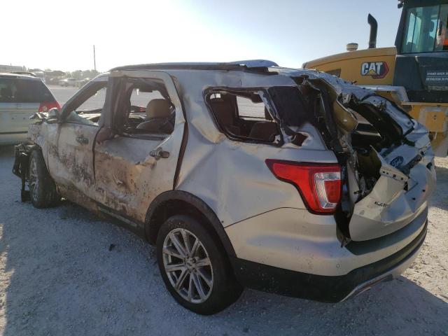 Photo 2 from auction – 2017 FORD EXPLORER L with VIN 1FM5K8F81HGD38081