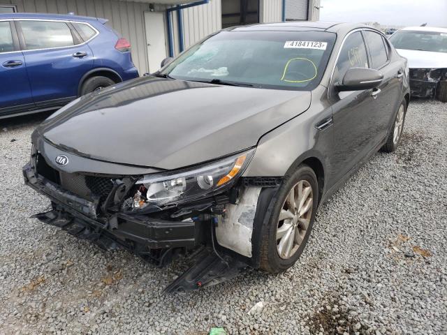 KIA OPTIMA EX 2015 с VIN 5XXGN4A74FG374850 - Фото с аукциона