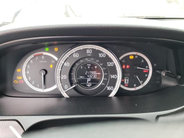 Photo 9 from auction – 2013 HONDA ACCORD EX with VIN 1HGCR2F72DA112478