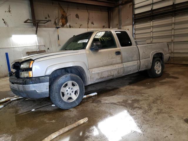 CHEVROLET SILVERADO 2005 with VIN 1GCEK19B45E262883 - Photo from auction