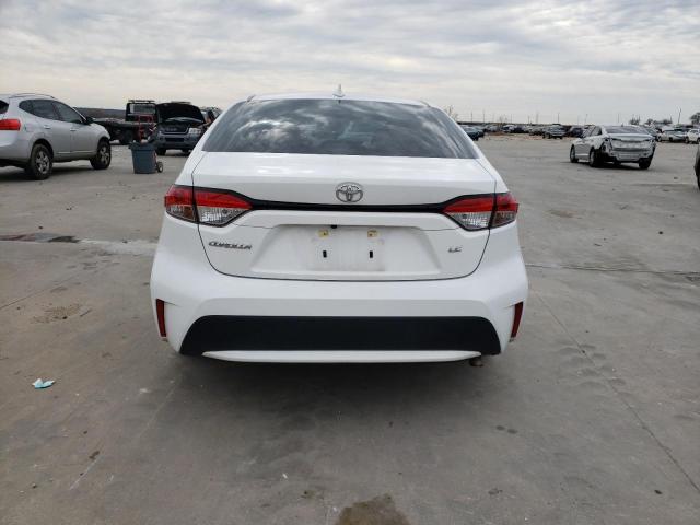 Photo 6 from auction – 2021 TOYOTA COROLLA LE with VIN 5YFEPMAE5MP227957