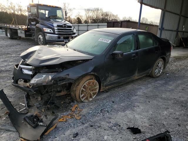 FORD FUSION SEL 2011 with VIN 3FAHP0JAXBR206540 - Photo from auction