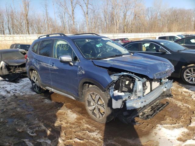 Photo 4 from auction – 2021 SUBARU FORESTER T with VIN JF2SKAXC1MH401445
