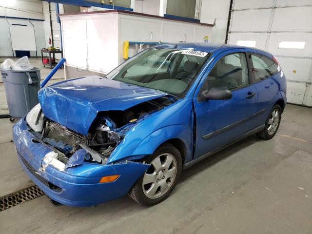 FORD FOCUS ZX3 2002 with VIN 3FAFP31392R200299 - Photo from auction
