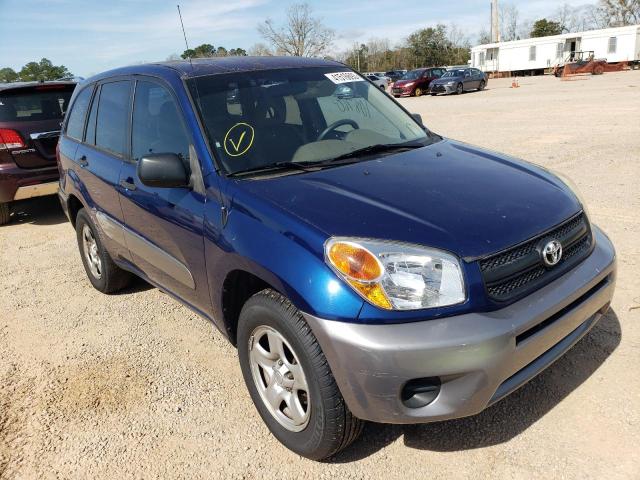 Photo 4 from auction – 2005 TOYOTA RAV4 with VIN JTEGD20V450071571