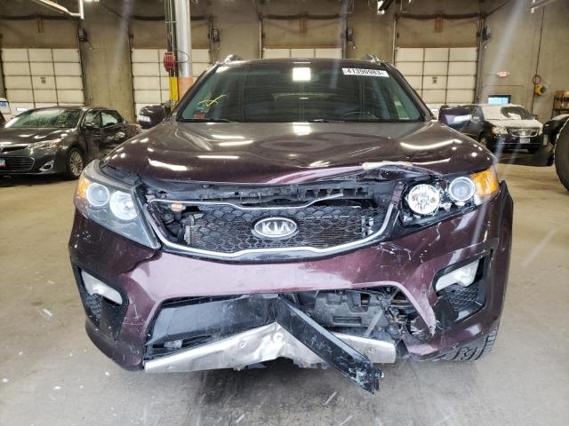 Photo 5 from auction – 2012 KIA SORENTO with VIN 5XYKWDA25CG249570