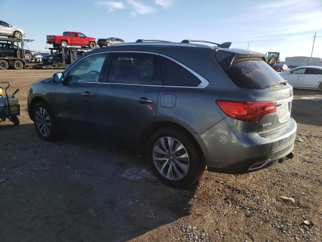 Photo 2 from auction – 2014 ACURA MDX TECHNO with VIN 5FRYD4H44EB029885