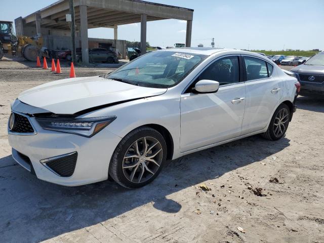ACURA ILX PREMIU 2022 with VIN 19UDE2F75NA001814 - Photo from auction