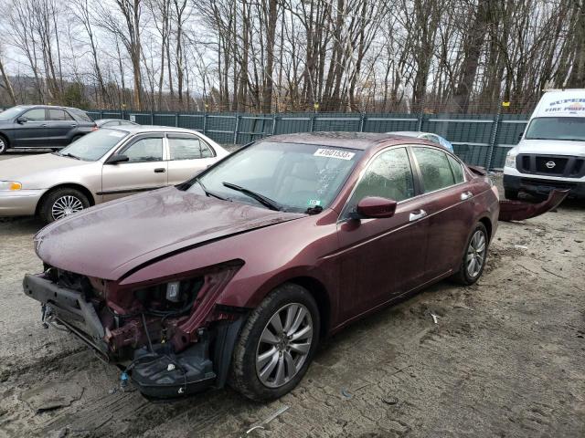 HONDA ACCORD EXL 2012 with VIN 1HGCP3F84CA041898 - Photo from auction