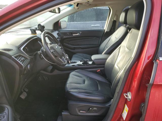 Photo 7 from auction – 2015 FORD EDGE TITAN with VIN 2FMTK3K94FBB88853