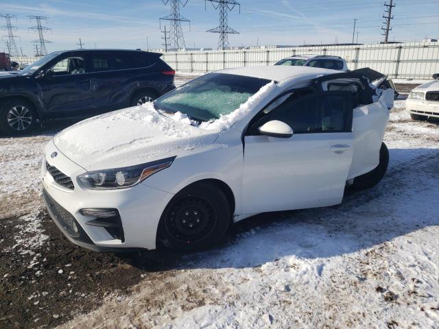 KIA FORTE FE 2021 with VIN 3KPF24AD3ME323159 - Photo from auction