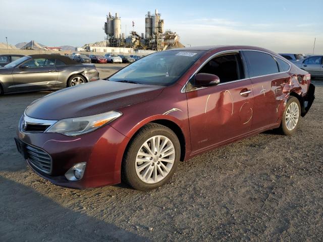 TOYOTA AVALON HYB 2014 with VIN 4T1BD1EBXEU032656 - Photo from auction