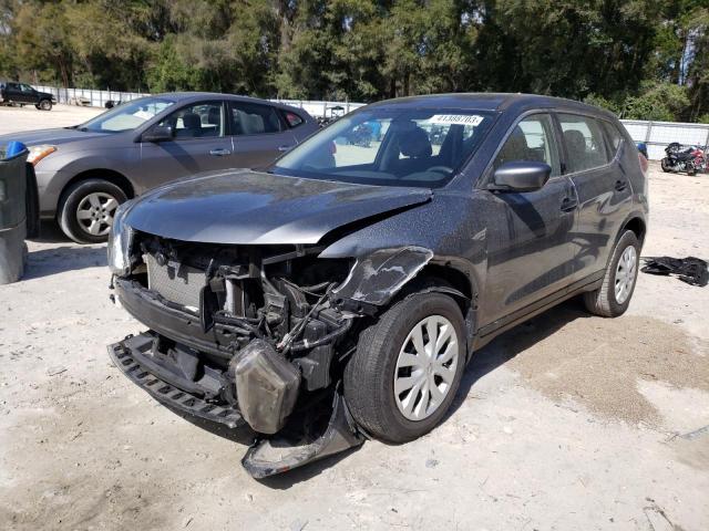NISSAN ROGUE S 2016 with VIN JN8AT2MT0GW004587 - Photo from auction
